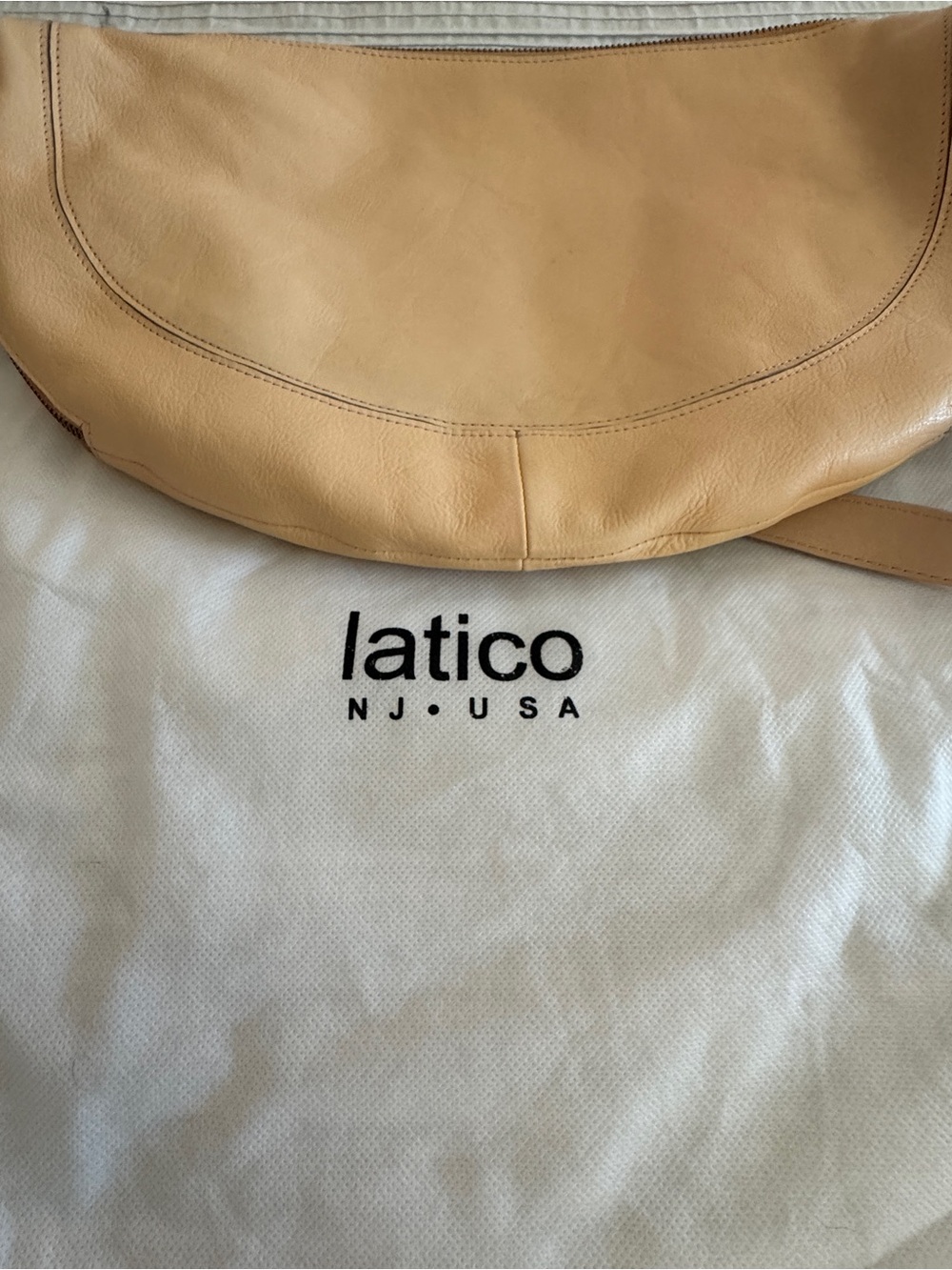 latico Beige Callie Leather Sling Bag